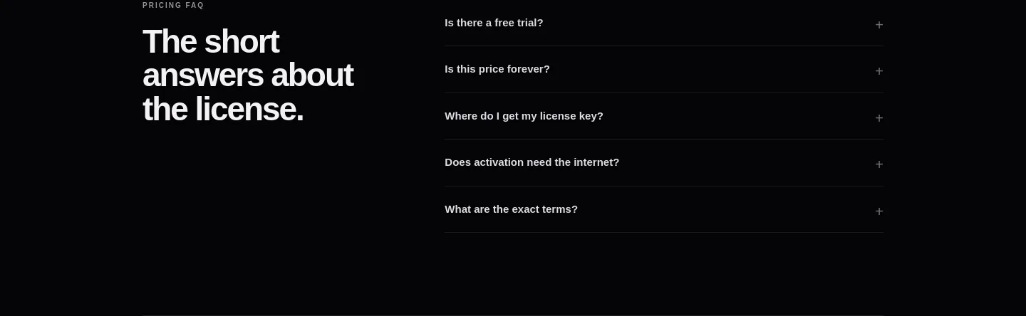 buildingnow.app — FAQ