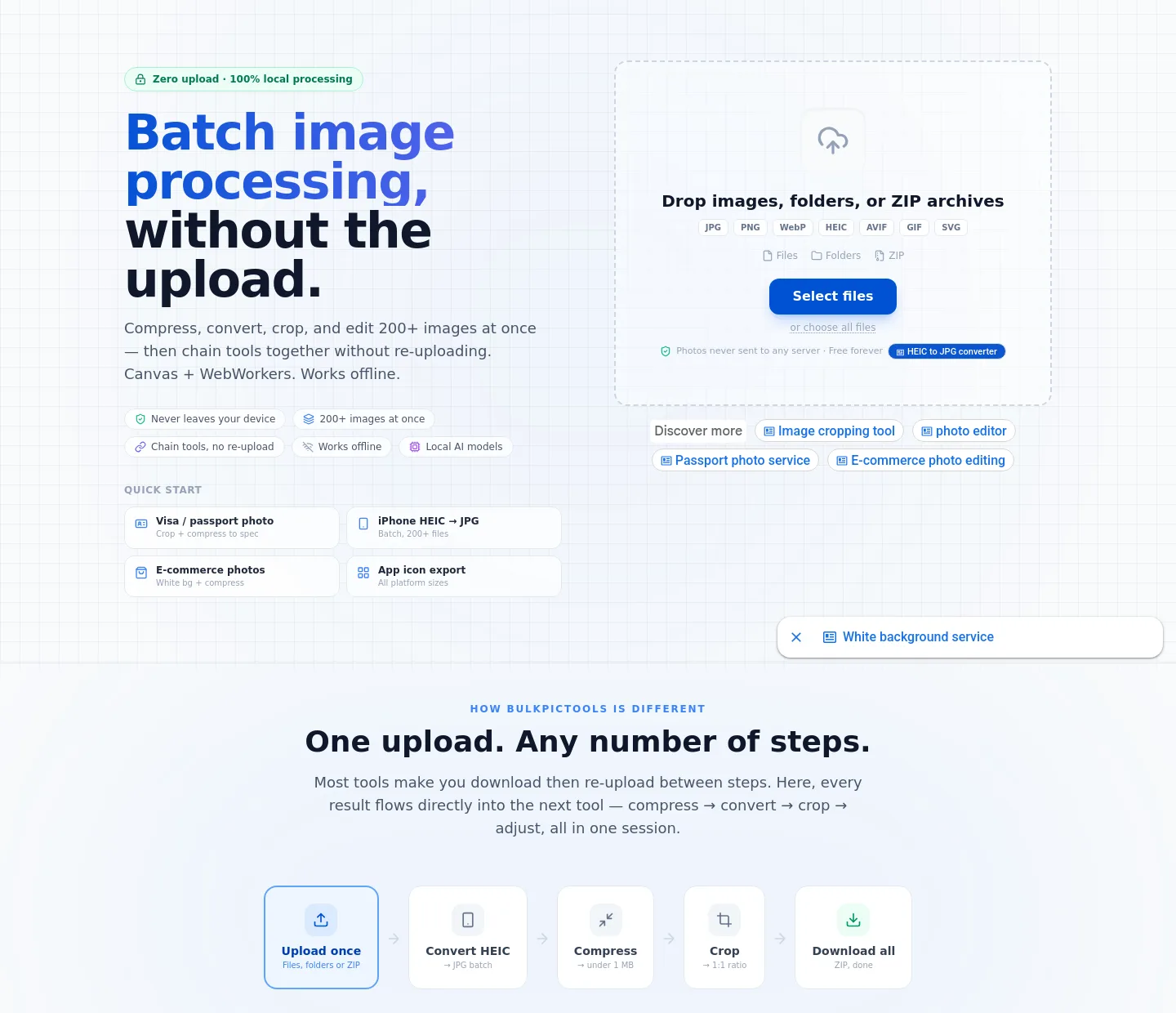 bulkpictools.com — Hero