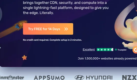 No credit card element from bunny.net