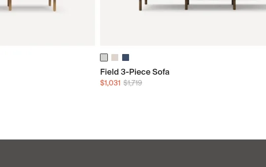 Price anchor element from burrow.com