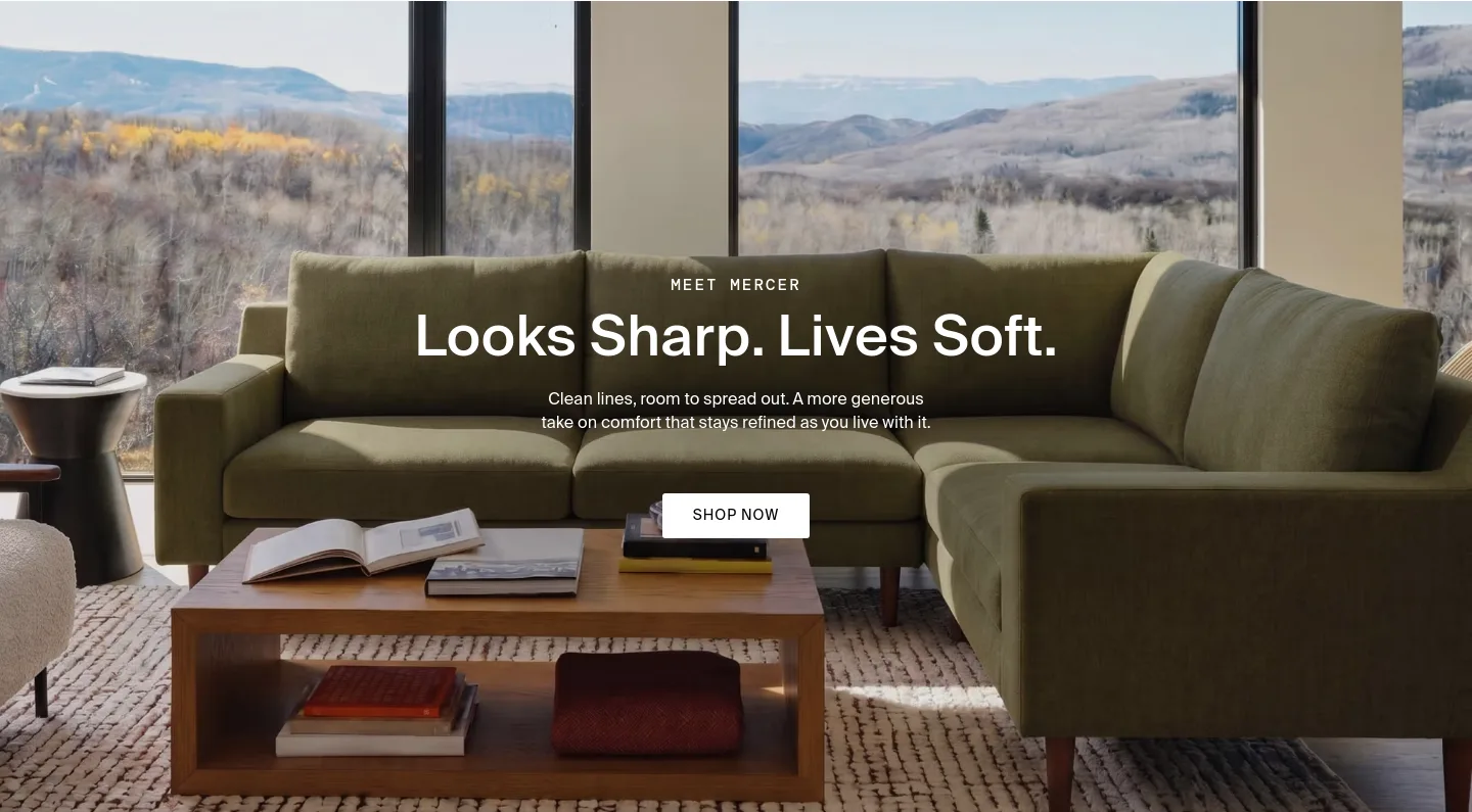 burrow.com — CTA