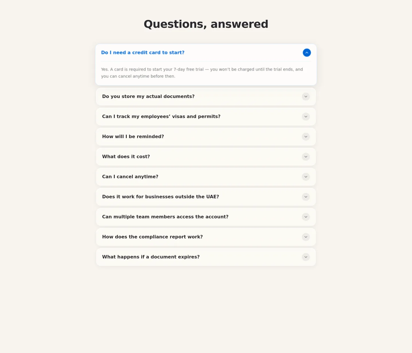 business.docutrackr.app — FAQ