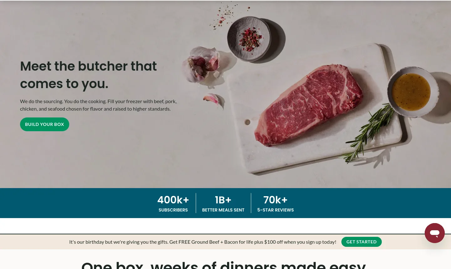 butcherbox.com — Hero