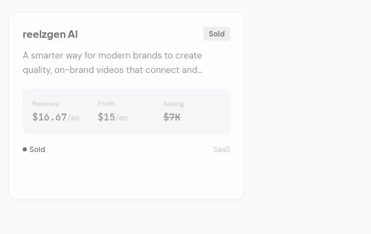 Price anchor element from buymicrostartups.com