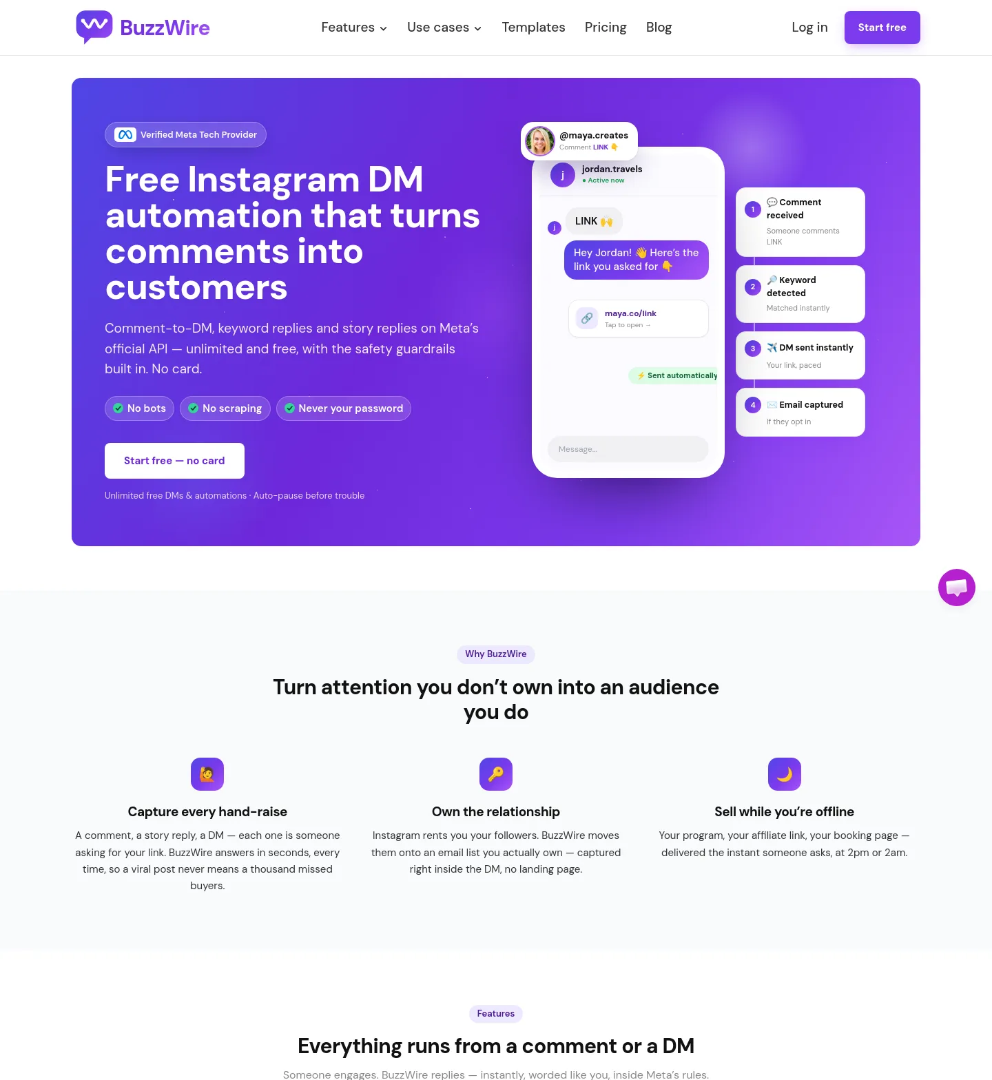 buzzwire.io — The Pricing Page