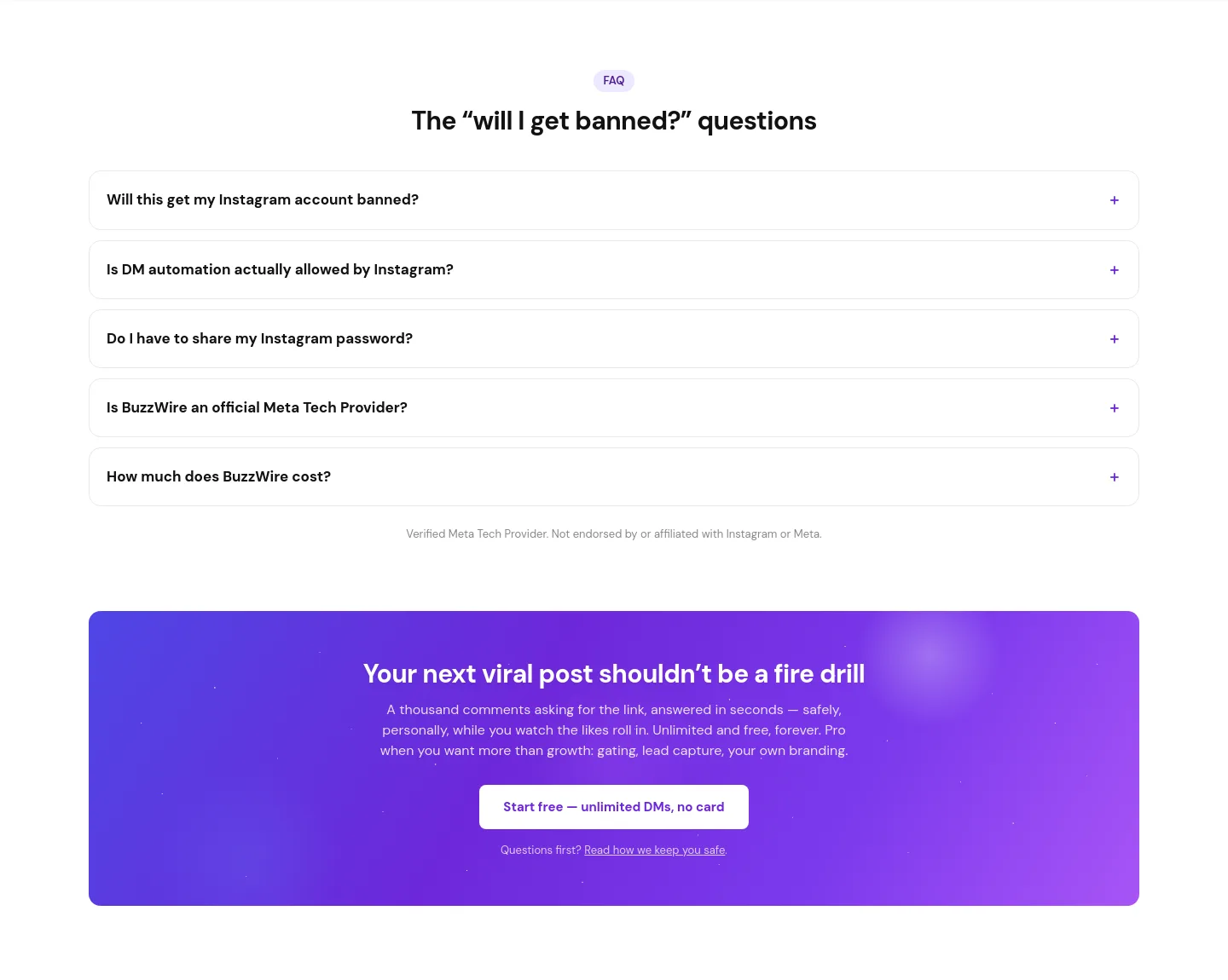 buzzwire.io — FAQ