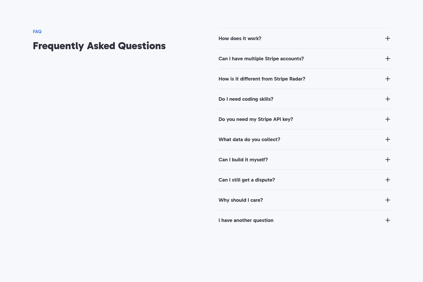 byedispute.com — FAQ