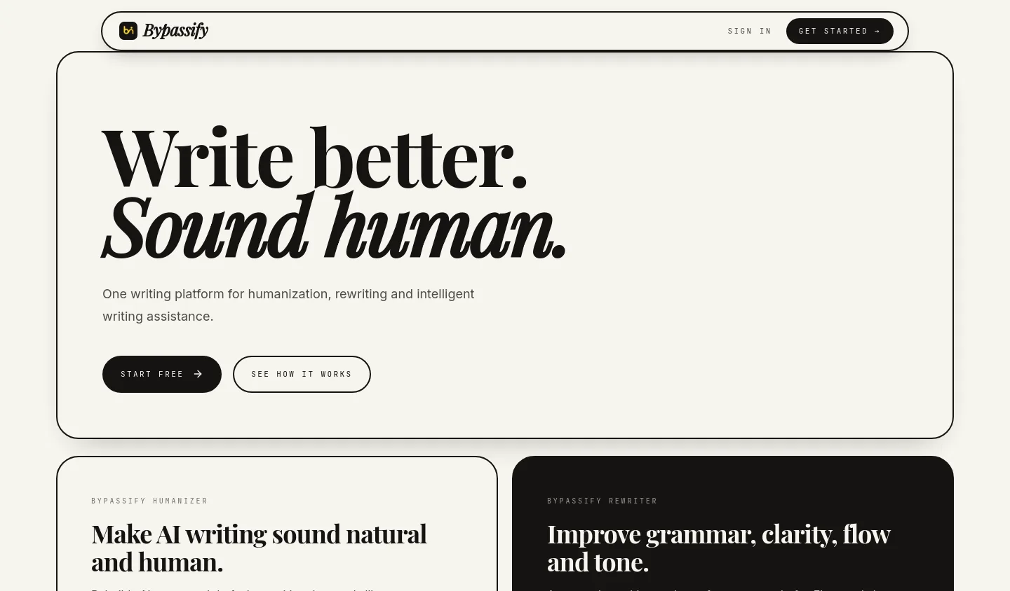 bypassify.online — a measured funnel