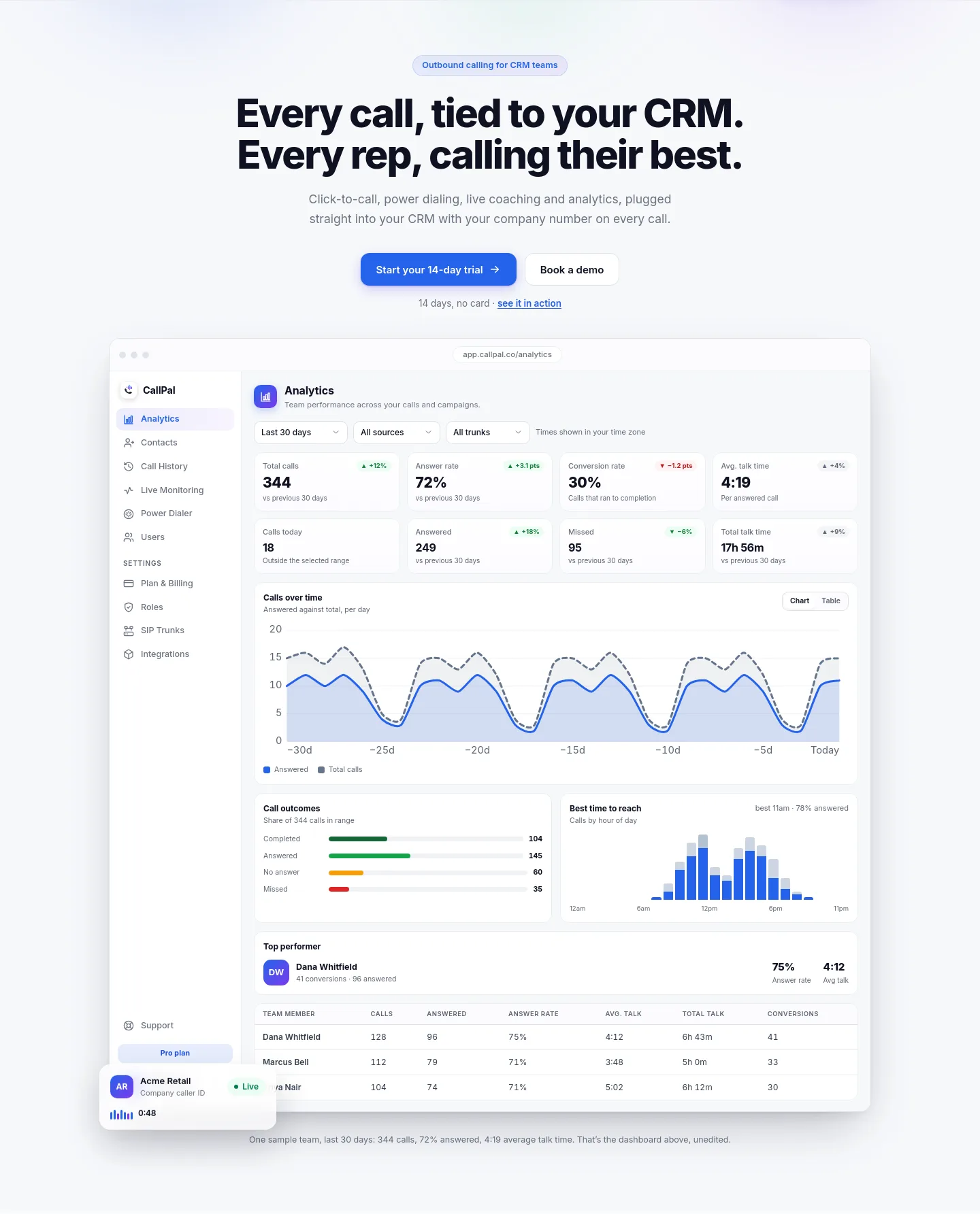 callpal.co — Hero