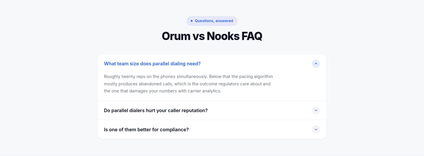 callpal.co — a real FAQ section