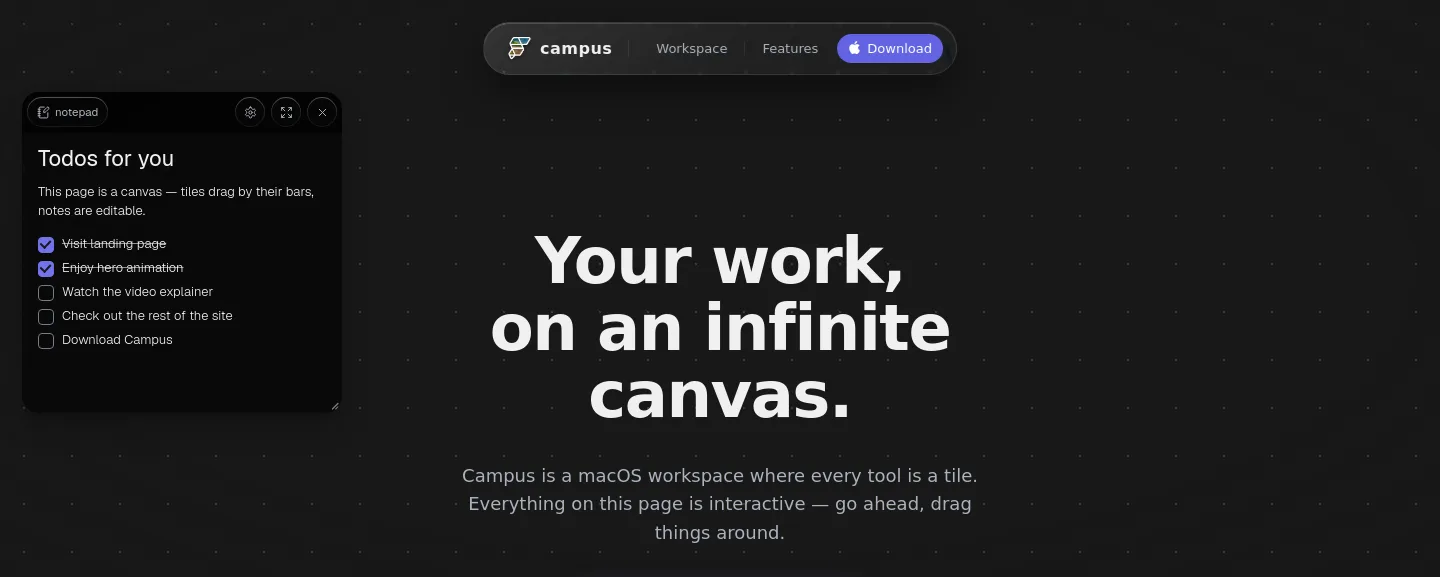 campus.flutterflow.io — a measured funnel