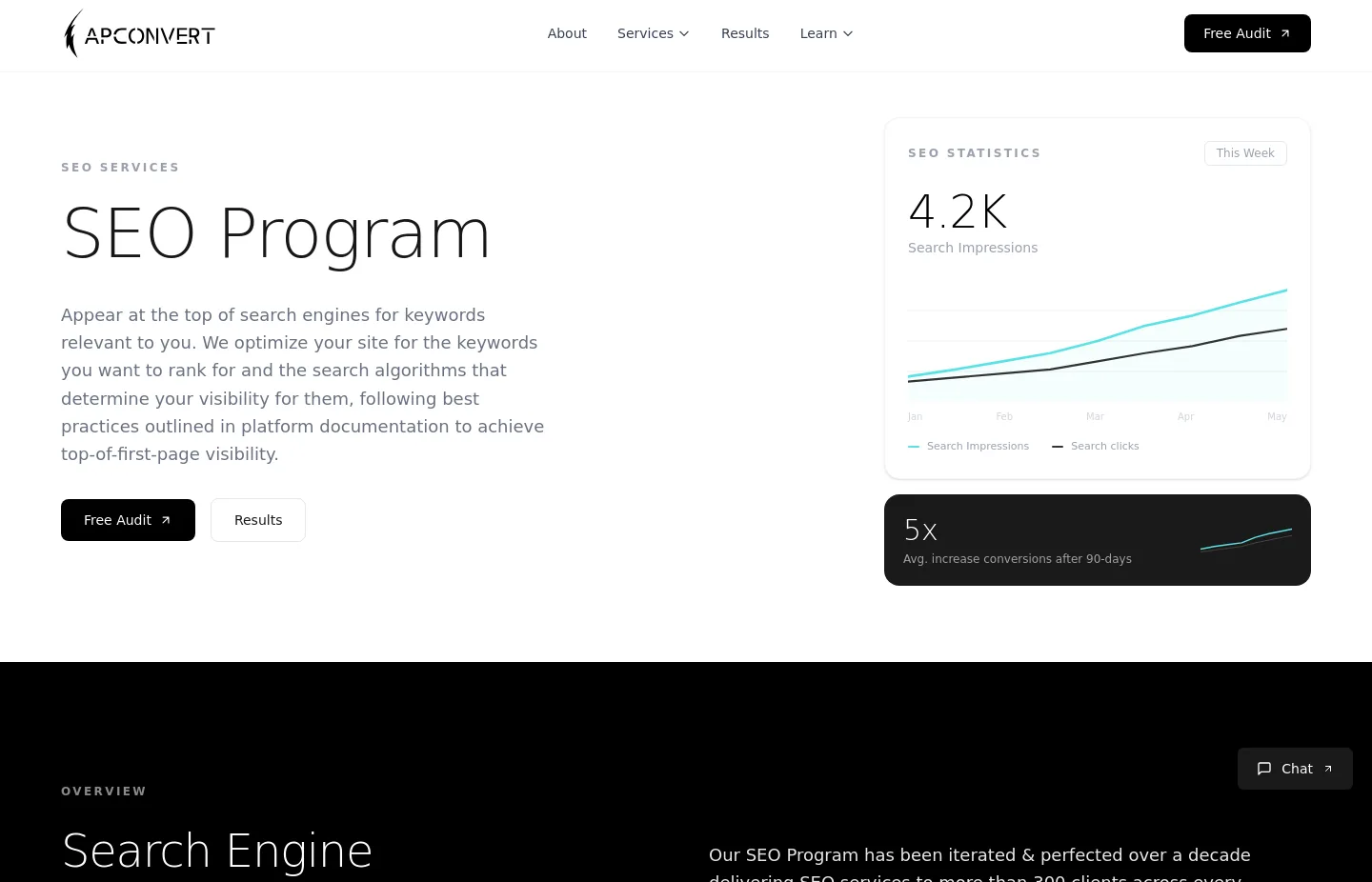 capconvert.com Hero section