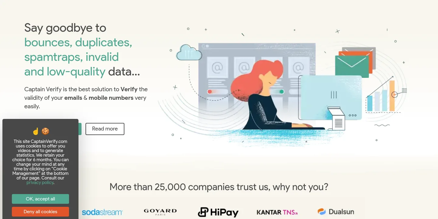 captainverify.com — Hero