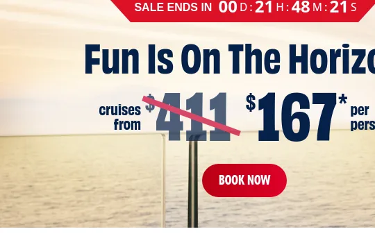 Price anchor element from carnival.com