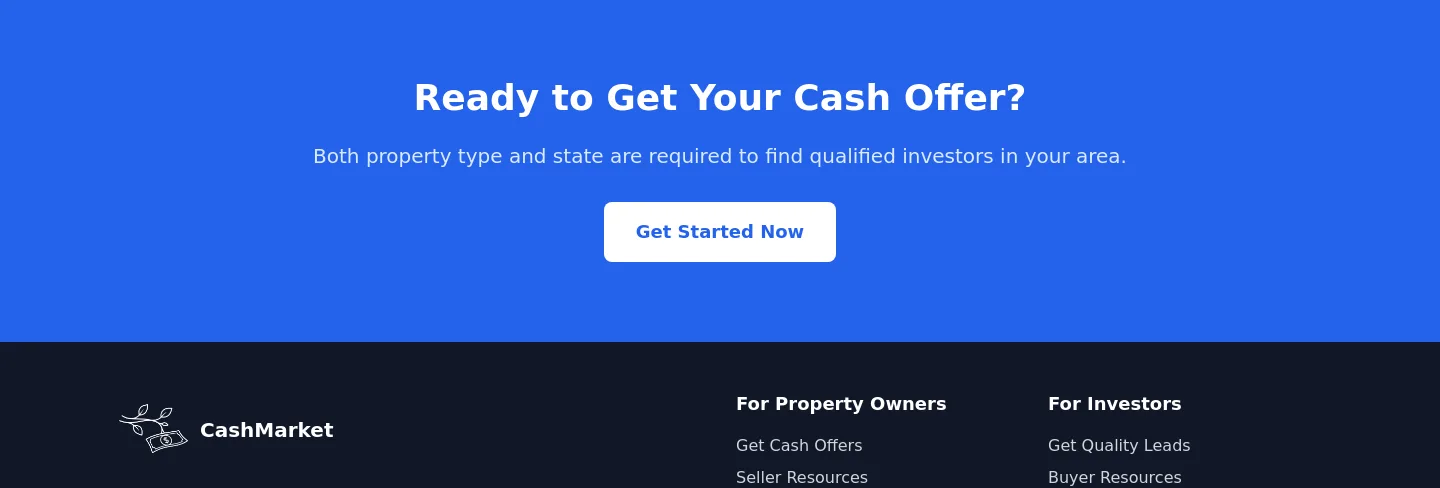 cashmarket.io CTA section