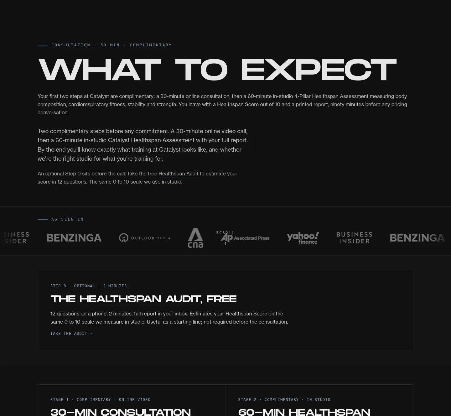 catalystperformance.sg — Hero