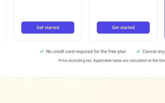 No credit card element from certyneo.com