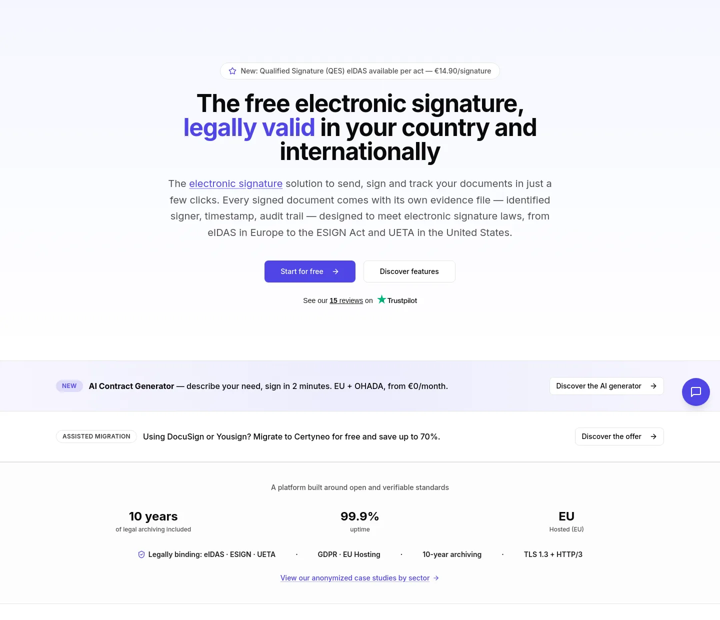 certyneo.com — Hero