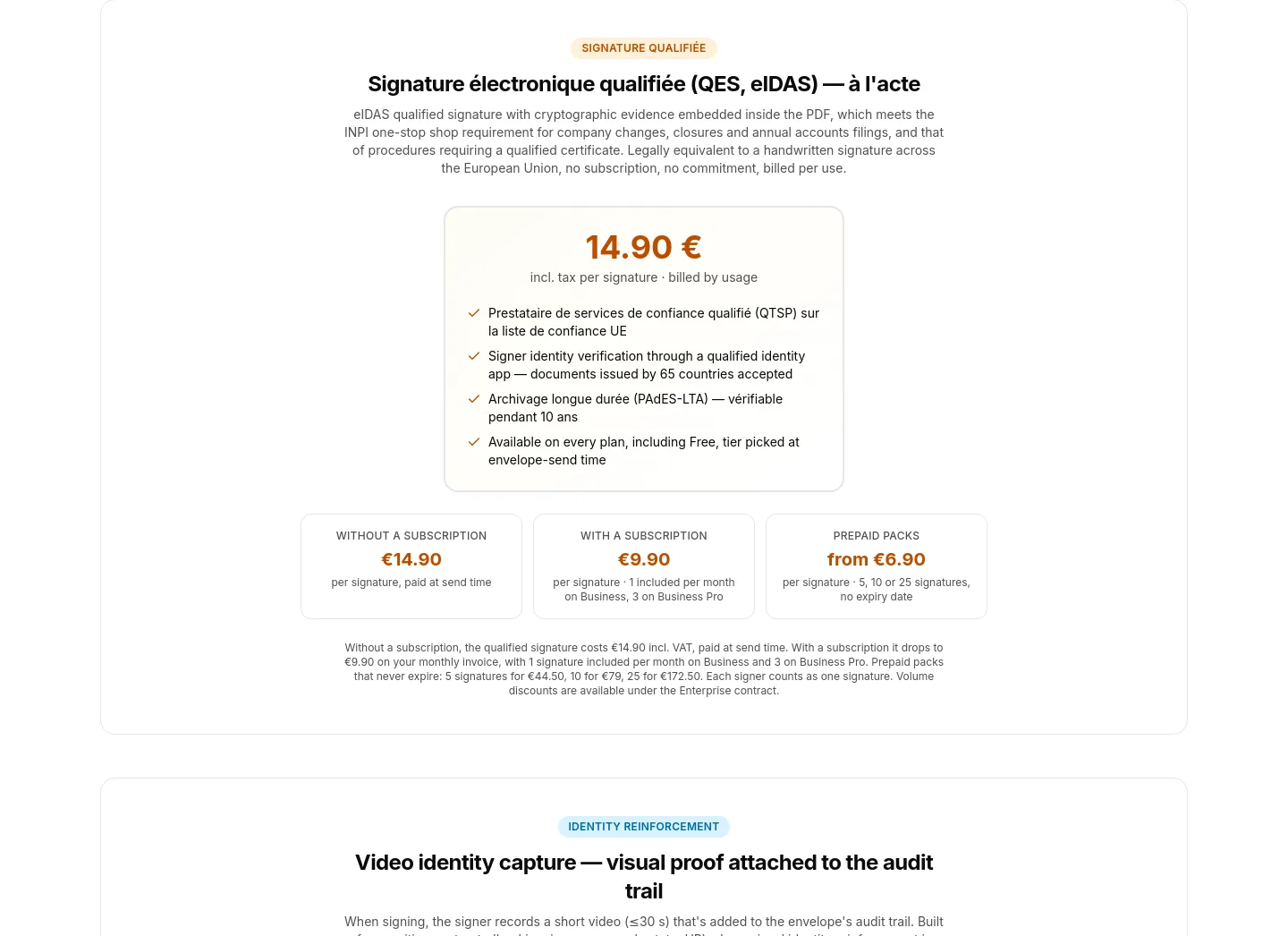 certyneo.com — Features