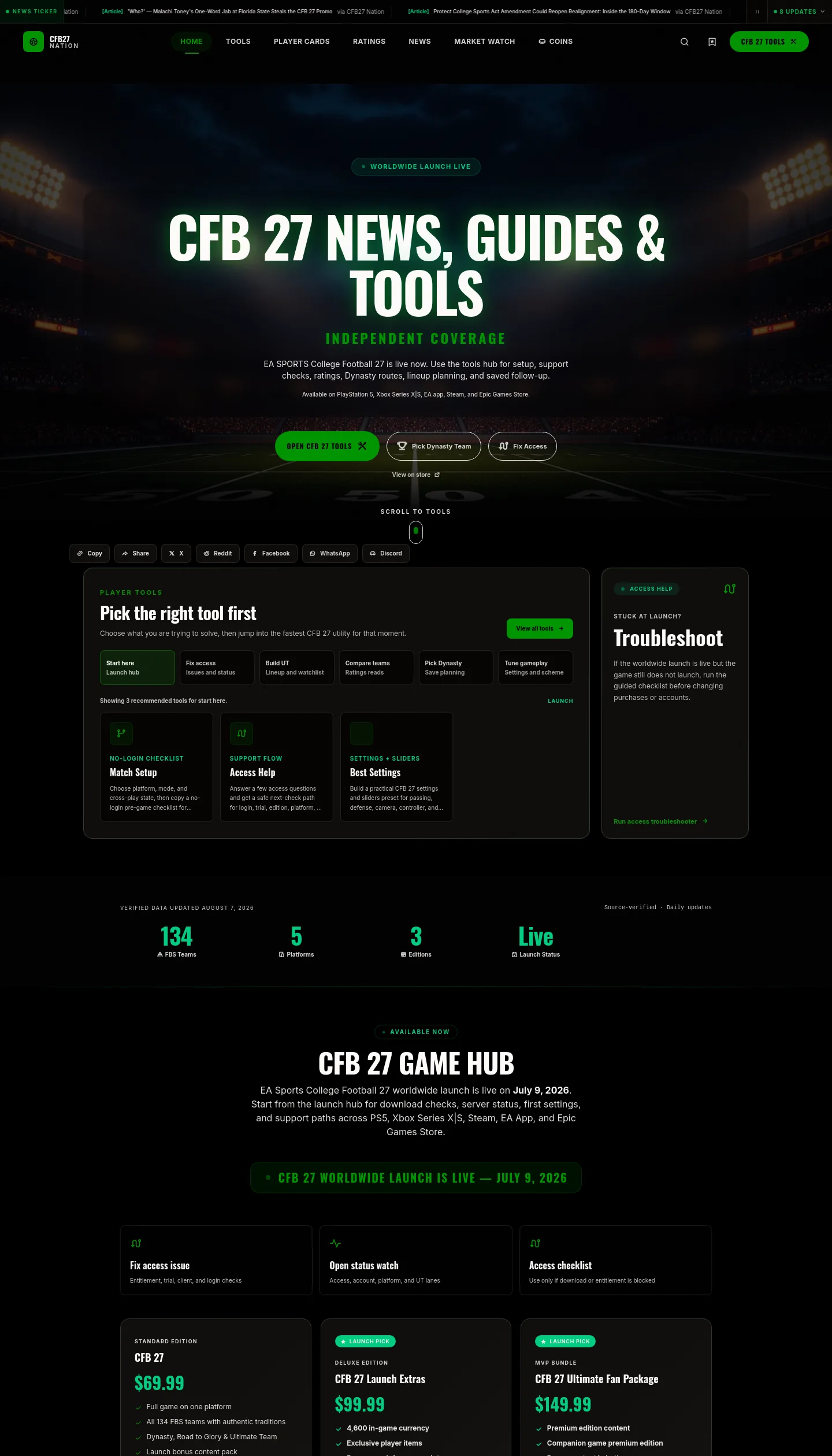 cfb27.com — a measured funnel