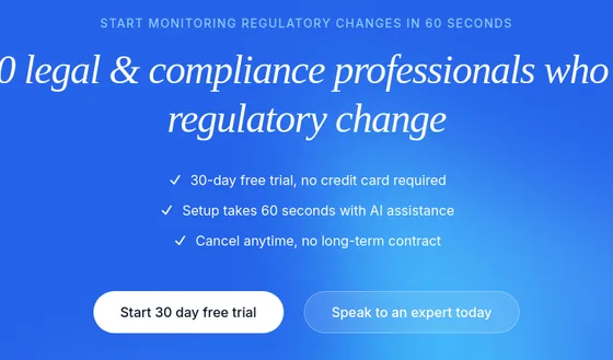 No credit card element from changeflow.com