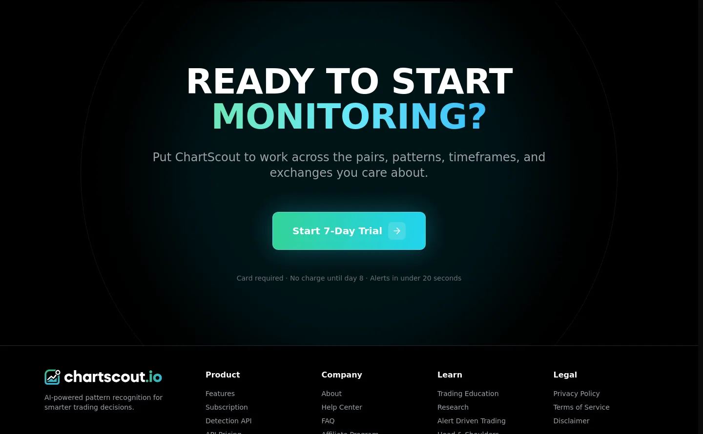 chartscout.io — Features