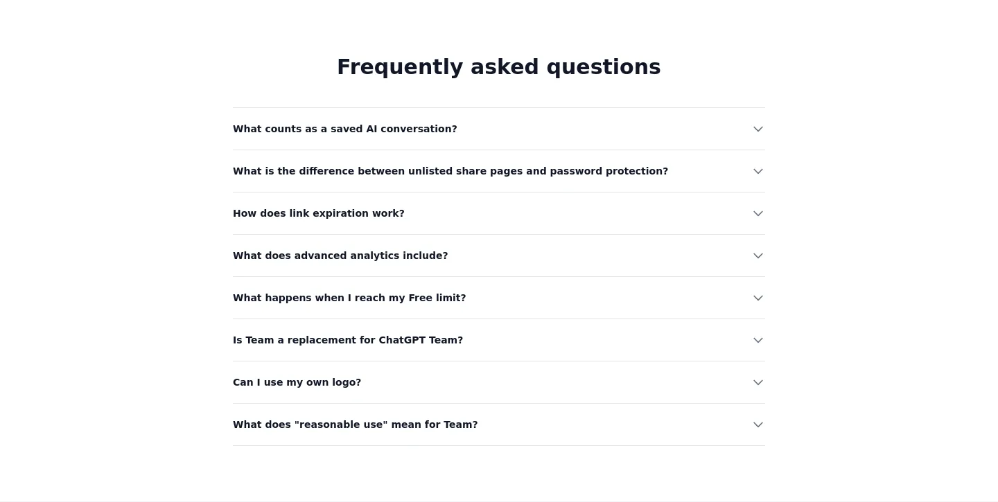chat-view.com FAQ section