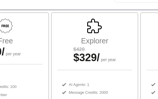 Price anchor element from chatflow.co