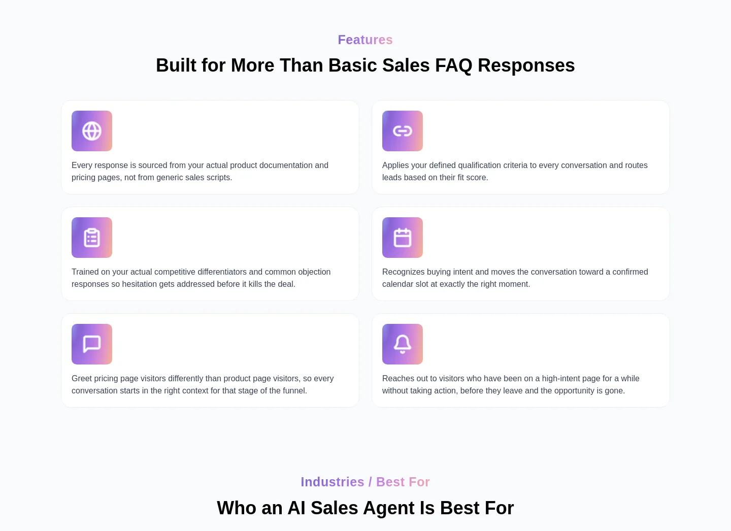 chatflow.co FAQ section