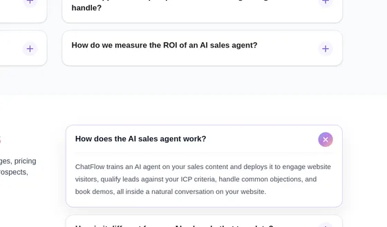 Guarantee element from chatflow.co