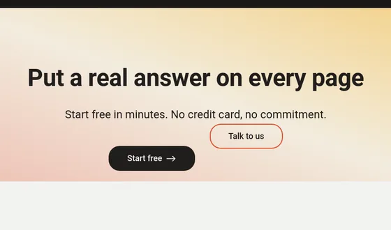No credit card element from chatporch.com