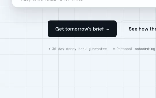 Guarantee element from chattersift.com