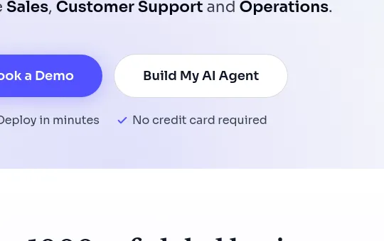No credit card element from chatzy.ai