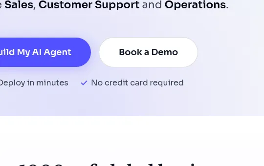 No credit card element from chatzy.ai