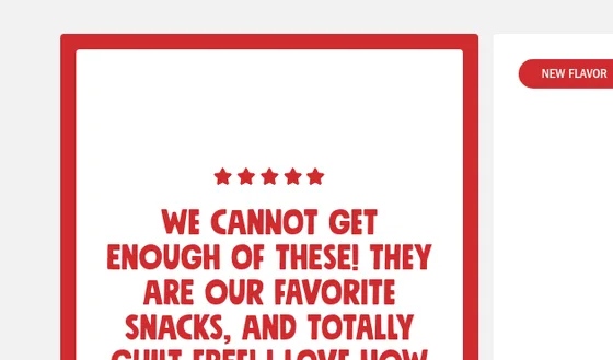 Rating element from chomps.com
