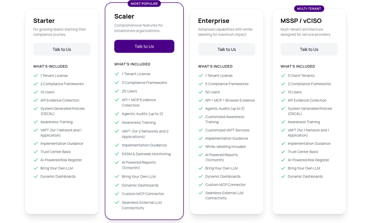 cisogenie.com — a real Features section