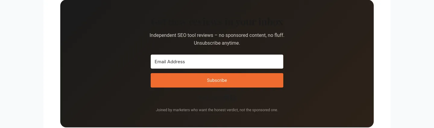 clarorank.com — Email Capture
