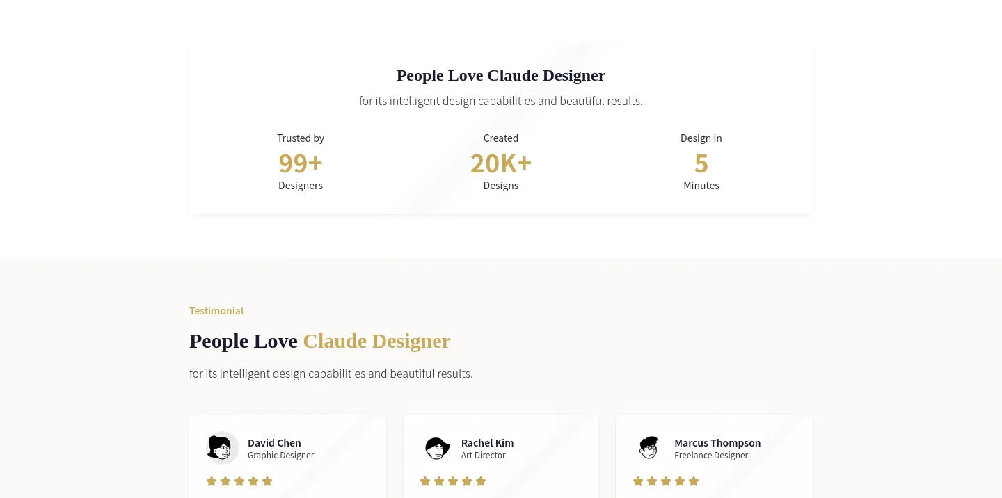 claudedesigner.com — Logo Wall