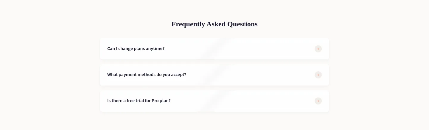 claudedesigner.com FAQ section
