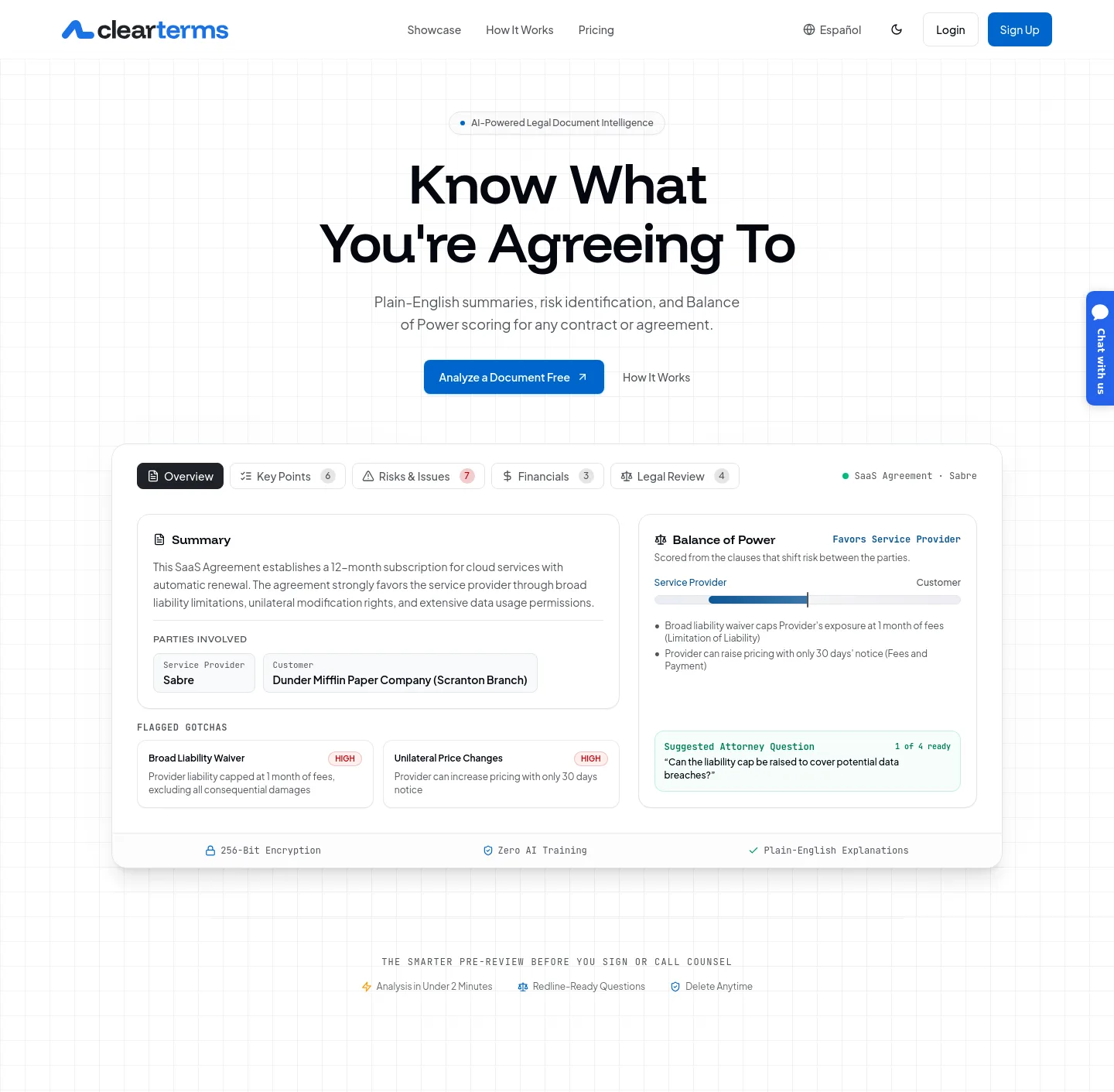 clearterms.co — Hero