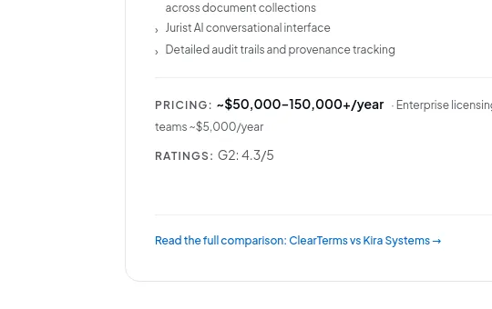 Rating element from clearterms.co