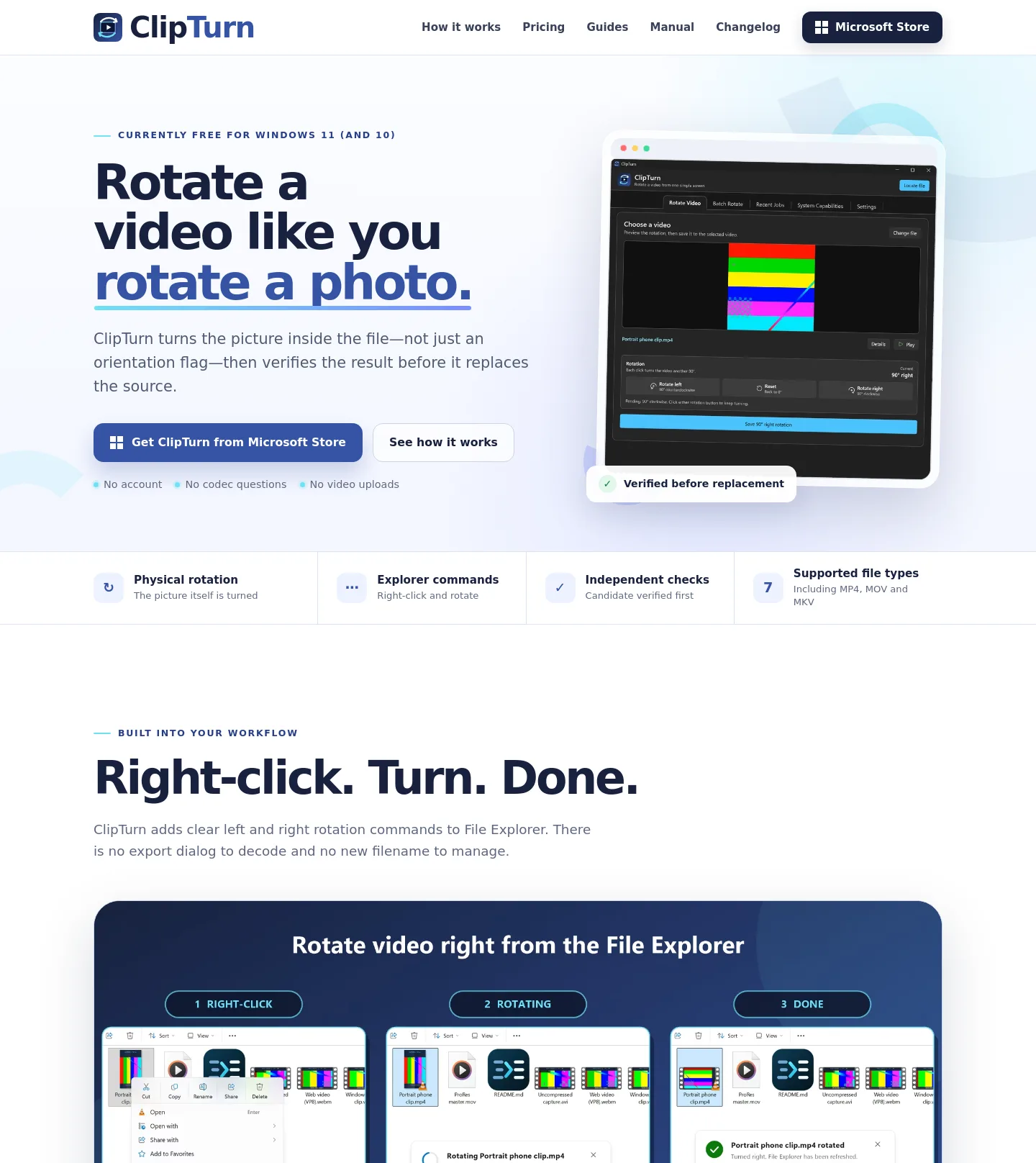 clipturn.app — a measured funnel