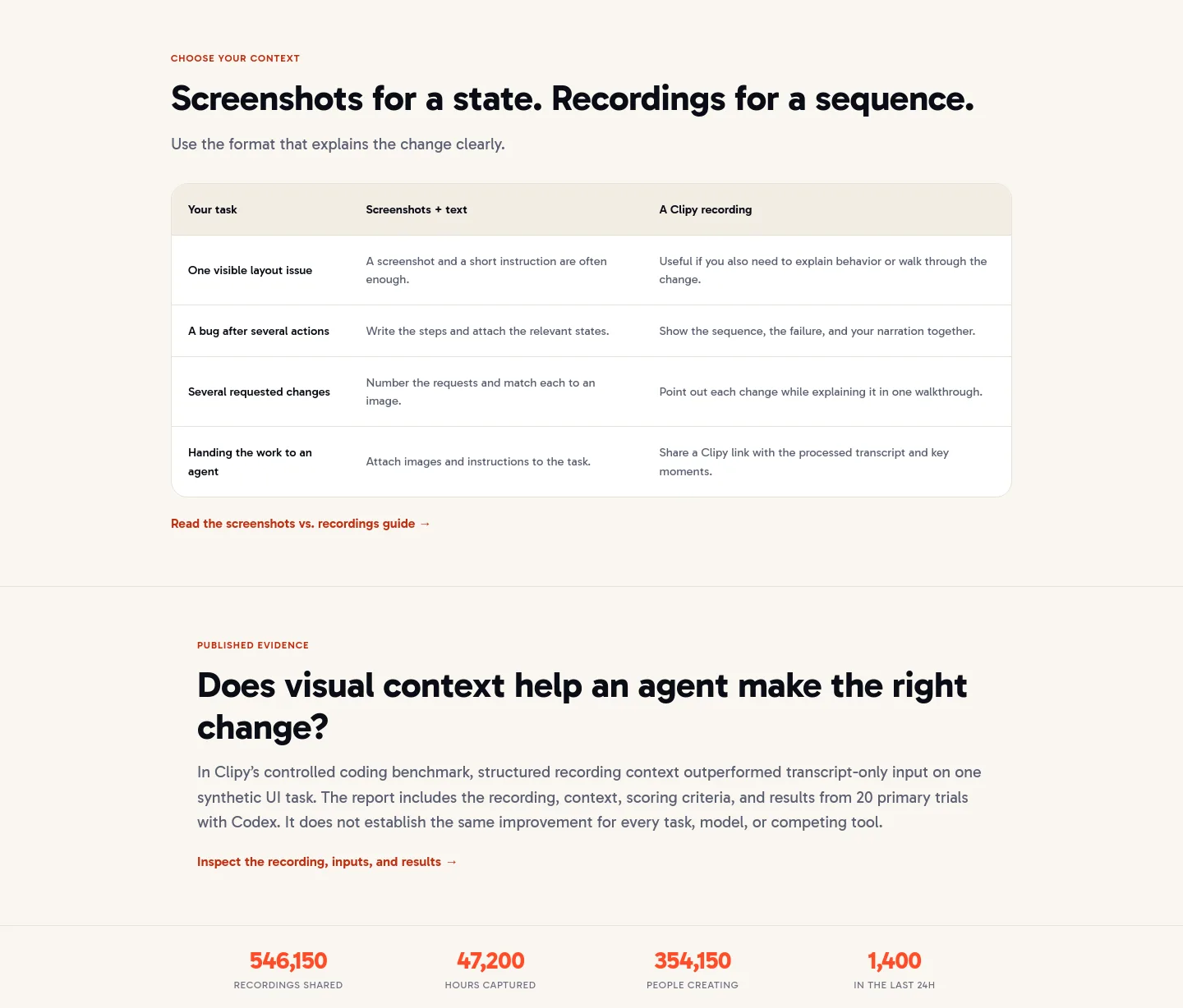clipy.online — Comparison