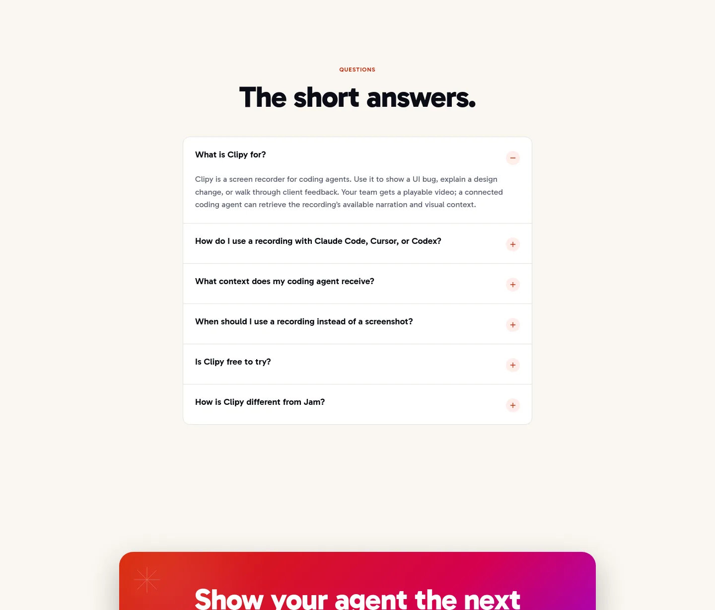clipy.online — FAQ