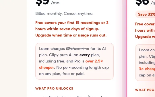 Price anchor element from clipy.online