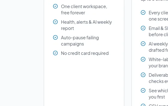 No credit card element from coldops.io