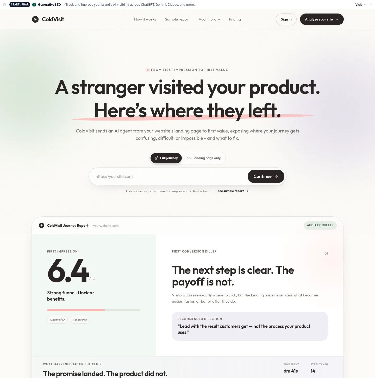 coldvisit.com
