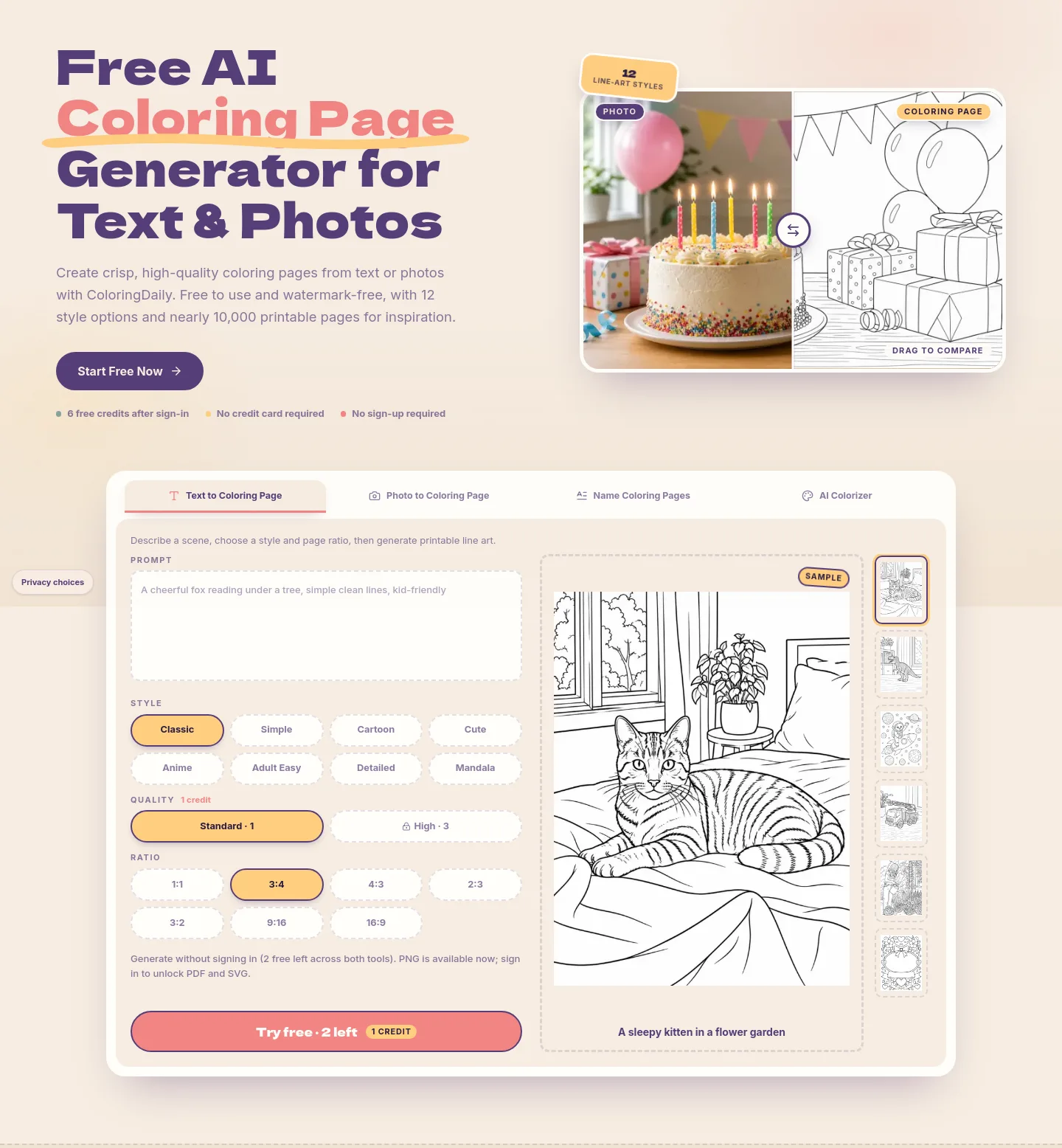 coloringdaily.com — Hero