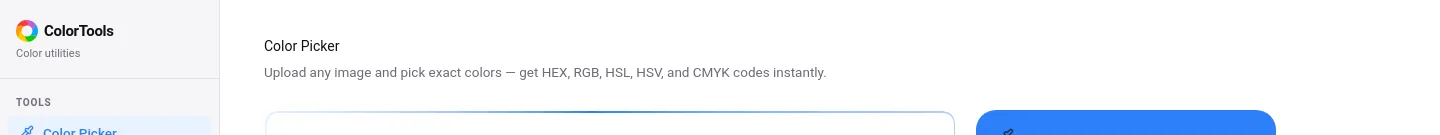 colorpicker.cx — a measured funnel