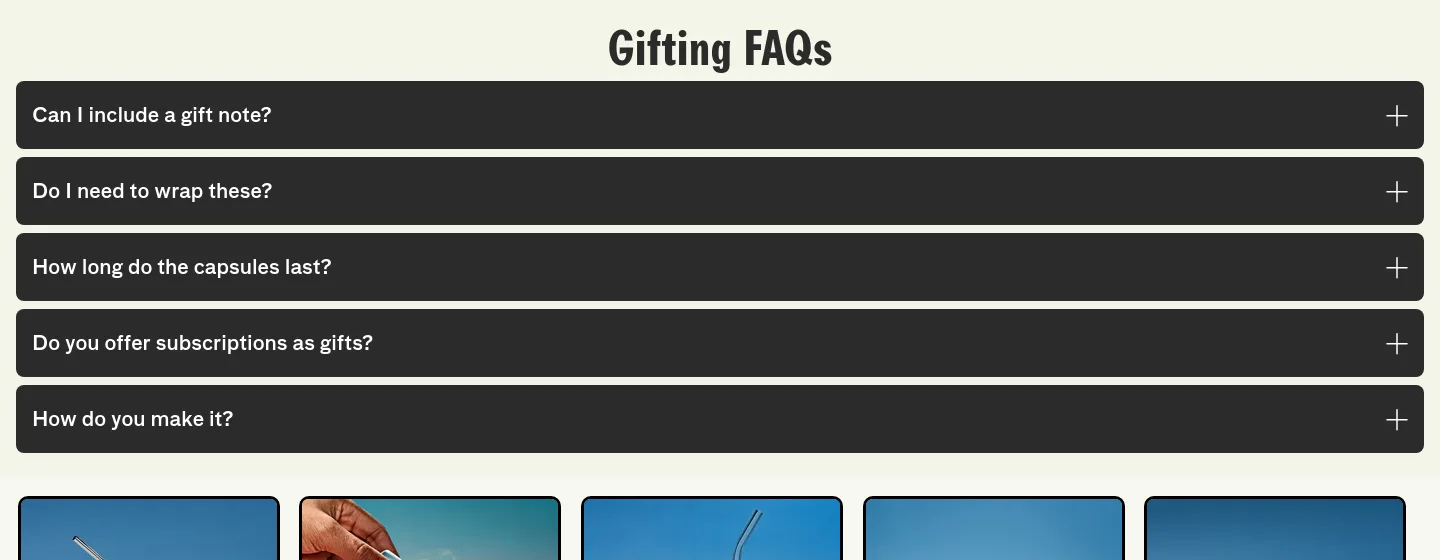 cometeer.com — FAQ